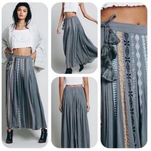 Free People Kantha Skirt